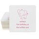 Sweet Elephant Square Coasters Image 1 of 2